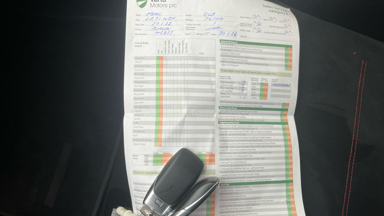 Mercedes-Benz GLB 200 AMG Line 5dr 7G-Tronic Petrol Estate